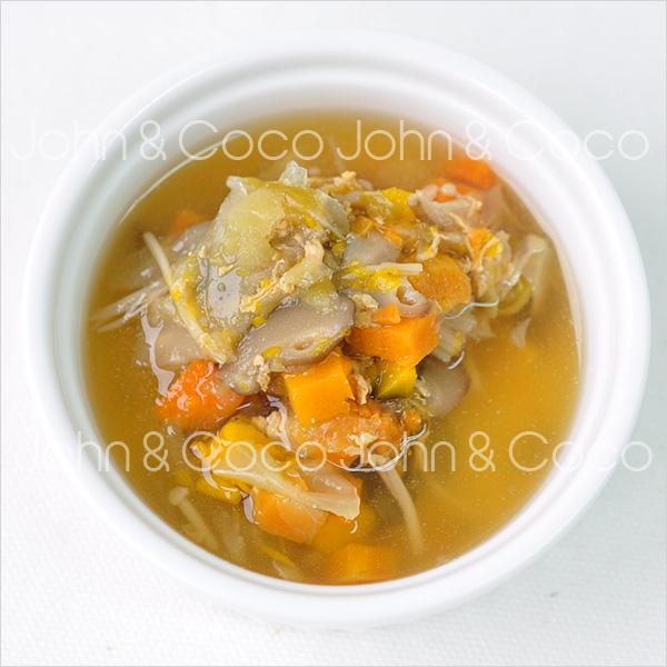 Pochi ポチ 野菜とキノコのたまごスープ 100g ドッグフード ウェットフード レトルト 犬と猫のjohn Coco ジョン ココ 通販 Paypayモール