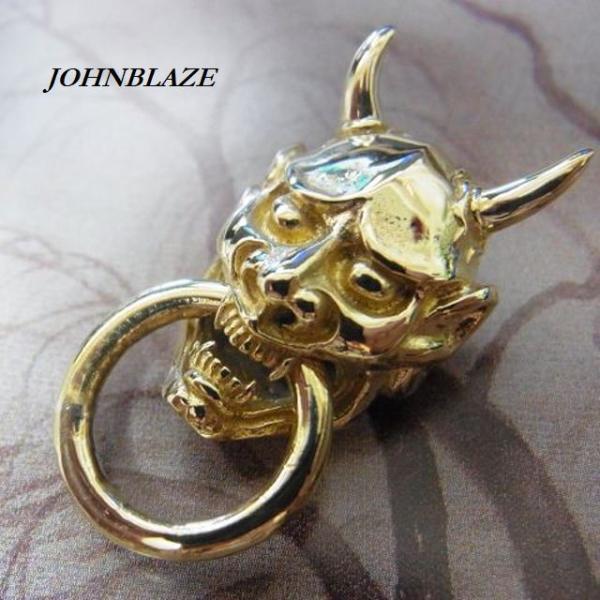 The般若RING 真鍮 johnblaze_jgs-120br