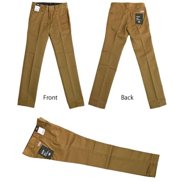 Dickies ディッキーズ Tcツイル チノ ローライズ スリムフィット ジップ パンツ Wd3876 Um3876 ボトムス ロングパンツ チノパン メンズファッション おしゃれ Flapjackie Com Ar
