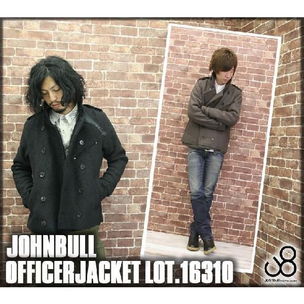 ジョンブル Johnbull ナポレオン ピーコート 春夏新作 メンズ アウター おしゃれ ジャケット