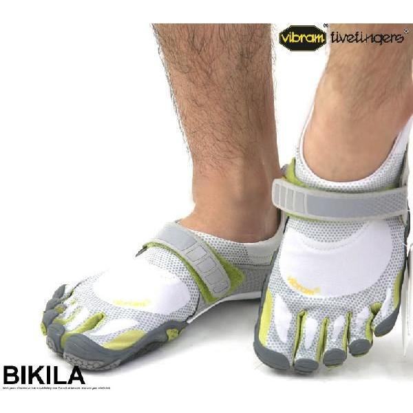 ビブラム Vibram ビキラ 42サイズ 五本指シューズ お値下げ可能 Vibram FiveFingers（ビブラムファイブフィンガーズ） BIKILAビキラ五