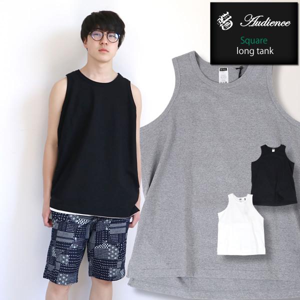 Audience タンクトップ オーディエンス 丸胴ヘビーウェイト