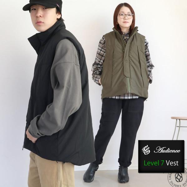 Audience（オーディエンス） ミリタリーベスト 中綿 PCU LEVEL7 レベル