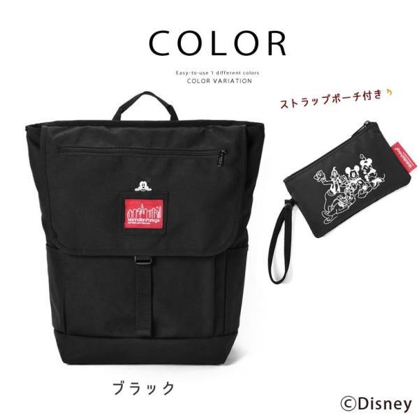 バックパック マンハッタンポーテージ Portage スクウェア ミッキーマウス コラボ Manhattan ファッション リュックサック Disney Manhattan Disney ディズニー カメラ Manhattan P Mp12mic19 ジーンズ パンツならurbene