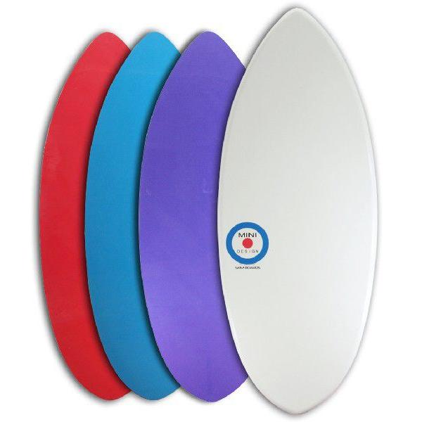 MINI DESIGN スキムボード ホワイト スキムボードMINI DESIGN 128cm 幅50cm