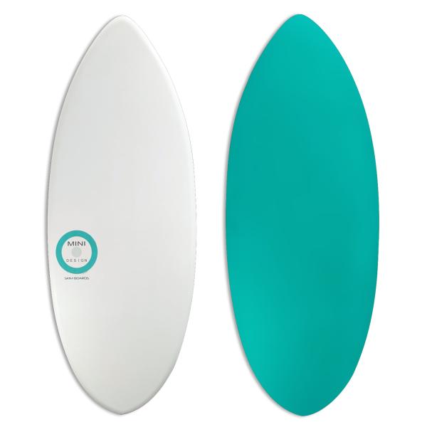 MINI DESIGN スキムボード 128cm A3D-30 WHITE-EMERALD 【日本製】