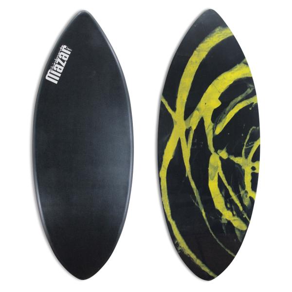 mazarスキムボード MAZAR スキムボード 約132.5cm 適正体重55～75kg X-BASIC