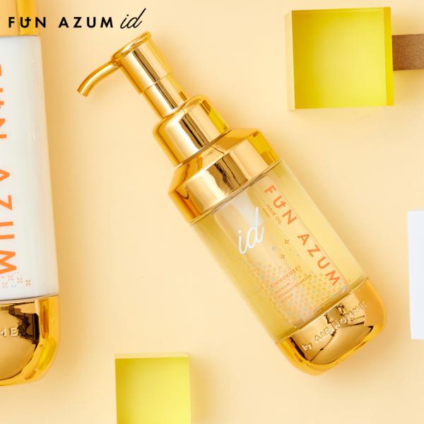 FUN AZUM ヘアオイル 金木犀 プレミアムストレート＆ダメージ