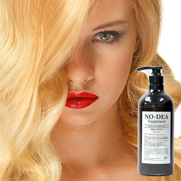 トリートメント 美容院 美容室 サロン専売 業務用 nodea ノデア NO-DEA ボトル ポンプ 1000g