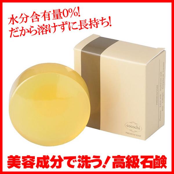 ポイント10倍 固形石鹸 プレミアムソープ 100g 美容成分 プレゼント ギフト 洗顔 送料無料