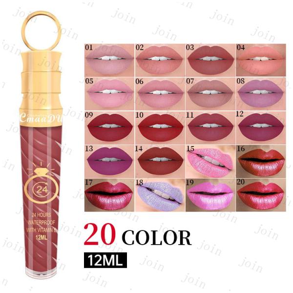 ★ご覧頂き有難うございます。~商品説明~●20color リップティント メイクアップコスメ！！●made in china■備考:■※多少のサイズ違い場合がございます。■※モニター環境によって実物のお色と若干異なる場合がございます。★★★...