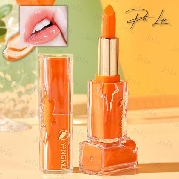 ★ご覧頂き有難うございます。■【商品説明】●色が変わるリップカラー。 発色がよく上品に仕上がるのが特徴で、大人気のリップスティックです。●体温や唇のpH値に応じて色が変わるので、あなただけのオリジナルカラーが生まれます。■made in c...