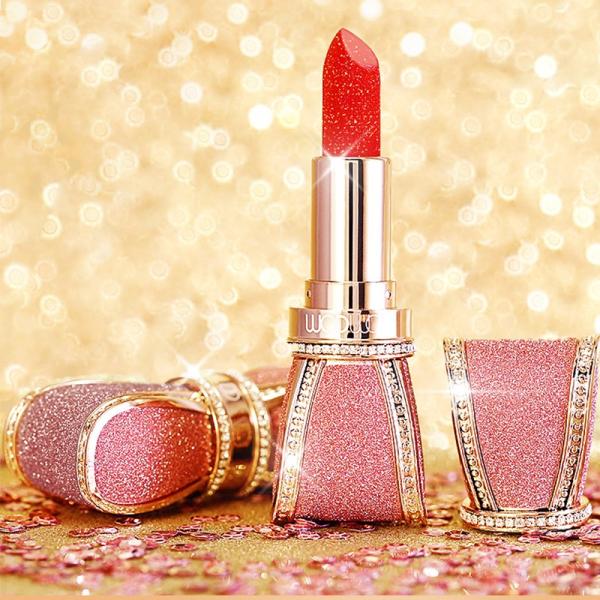 可愛いリボン ダイヤモンド付き リップ 口紅 Lip Tint ティント 韓国化粧品 リップスティック ピンク 送料無料 Buyee Buyee Japanese Proxy Service Buy From Japan Bot Online