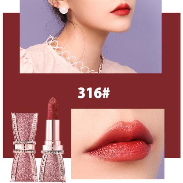 可愛いリボン ダイヤモンド付き リップ 口紅 Lip Tint ティント 韓国化粧品 リップスティック ピンク 送料無料 Buyee Buyee Japanese Proxy Service Buy From Japan Bot Online