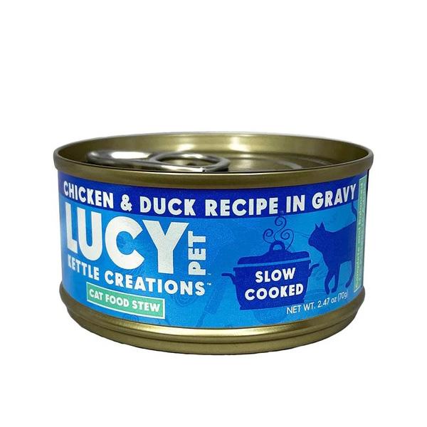 ルーシーペット 猫 キャットシチュー缶 チキン＆ダック 70g