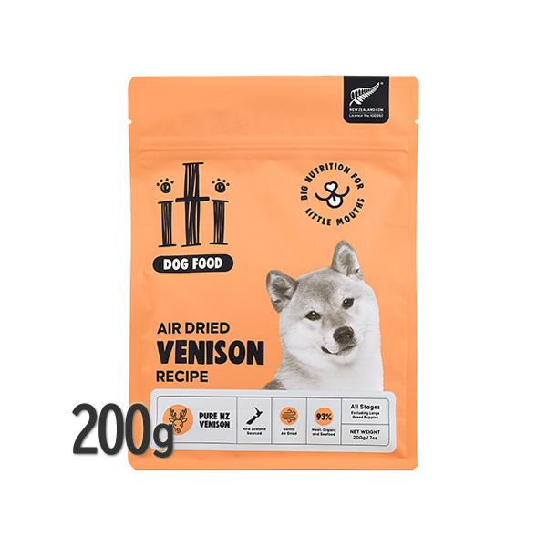 イティ 犬  ベニソンディナー 200g ドッグフード iti