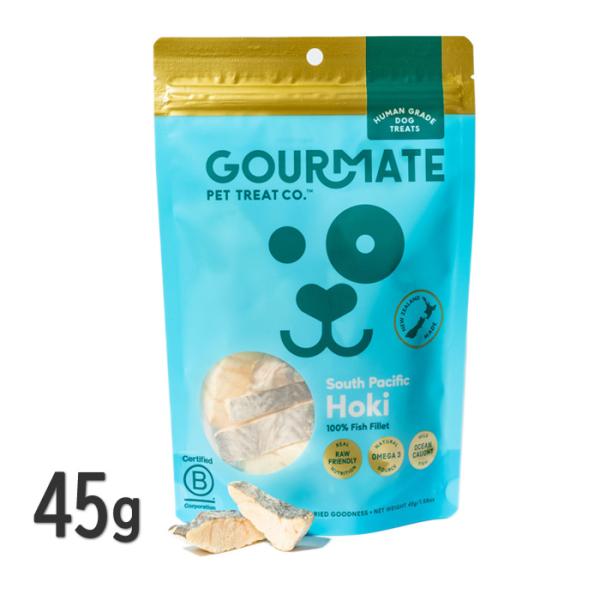 グルメイト ホキ（白身魚） 45g 犬猫用