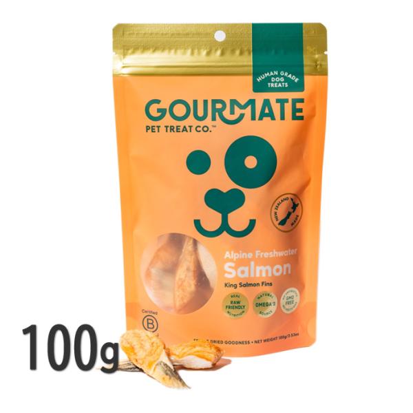 グルメイト アルパインサーモン 100g 犬猫用