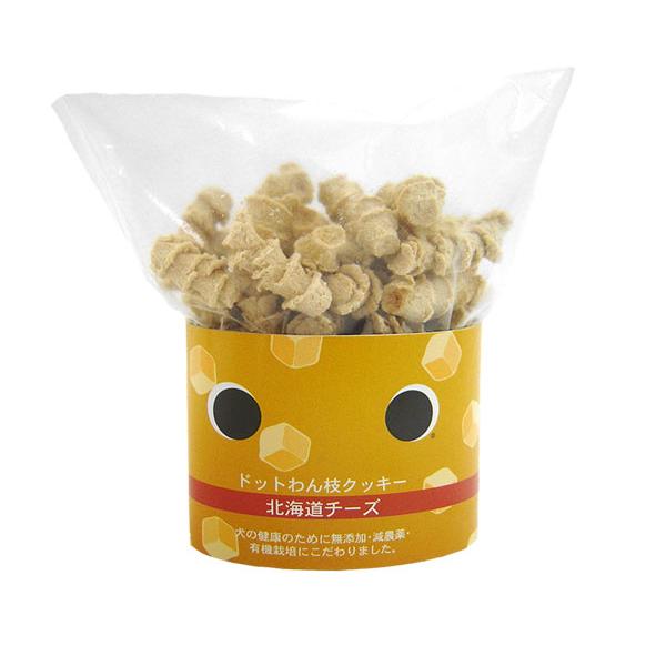 ドットわん 枝クッキー 北海道チーズ 45g
