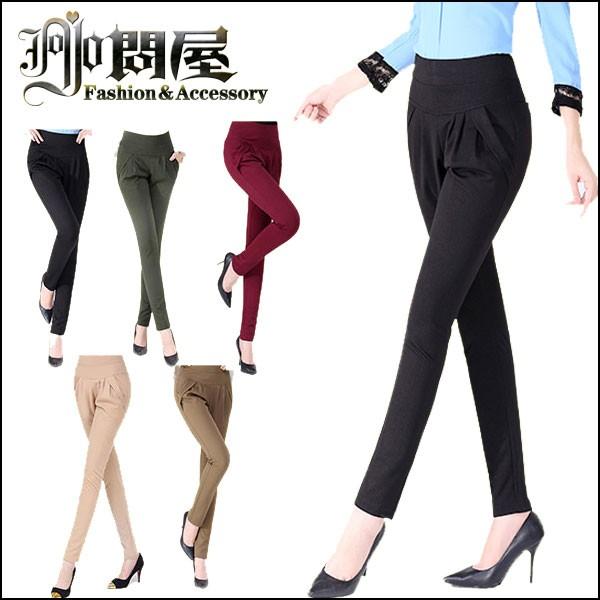 美シルエット ストレッチサルエルパンツ 驚きの ストレッチ 性と 美シルエット 堂々の ランクイン Lady Qu Jojo問屋 通販 Yahoo ショッピング