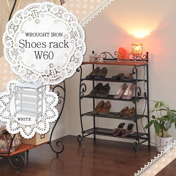 メーカー直送 代引不可 アイアンシリーズ シューズラック 600 南欧 プリンセス家具 シューズラック 靴箱 くつ箱 シューズボックス 靴収納 玄関収納 Iri 0029 Jokerface 通販 Yahoo ショッピング