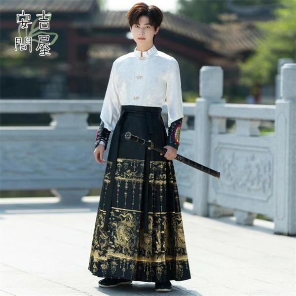 商品情報商品名漢服 コスプレ衣装 中華服 チャイナ服 メンズ コスプレ衣装 3点セット セットアップ 上下セット 剣士 武術服 ダンス衣装 龍柄 仮装 ハロウィン衣装 中国宮廷風 民族風 中華風 唐装 記念撮影 豪華 宮廷衣装 古典舞踊衣装...