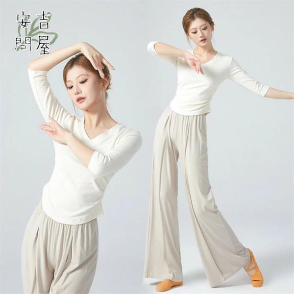 商品情報商品名ダンスウェア 古典ダンス衣装 レディース ダンストップス モダンダンス Tシャツ 半袖 五分袖 長袖 Vネック 夏 夏服 ダンスウェア ダンス衣装 コンテンポラリー モダンダンス 古典舞踊 踊り衣装 クラシック舞踊 社交ダンス...