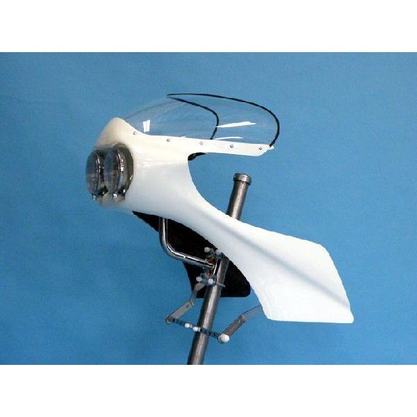 デュアルロケットカウル 旧車タイプロングスクリーン : jokers-store