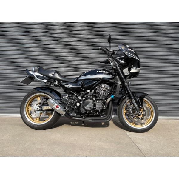 JOKER'S JAPAN Z900RS カミカゼエキゾースト モナカマフラー右出し
