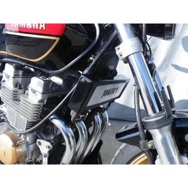 気軽にどうぞさん専用　XJR400用アールズ製オイルクーラー(フルセット) 送料込 XJR400 4HM RH02 XJR1200 XJR1300 専用設計 オイル