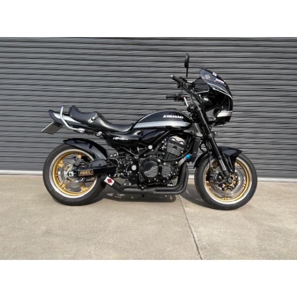 JOKER'S JAPAN Z900RS カミカゼエキゾースト ショート管マフラー右出し