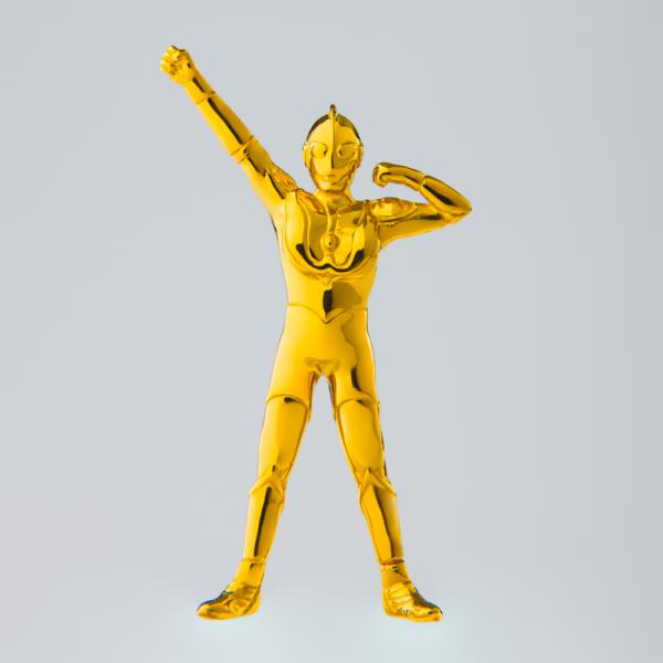 ウルトラマンシリーズ60周年記念 ウルトラマン純金フィギュア : SHOP