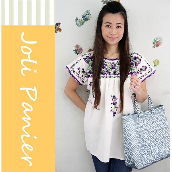 チュニック レディース パープル 大人気マリアさん刺繍 メキシコ刺繍 ブラウス ハンドメイド Buyee Buyee Japanese Proxy Service Buy From Japan Bot Online