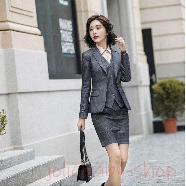 スーツセット レディース ワンピースセット 2点セット 春 夏 秋 代 30代 40代 事務服 フォーマル 面接 制服ol ビジネス 通勤 Zs0408 Jp2 ジョリベビーショップ 通販 Yahoo ショッピング