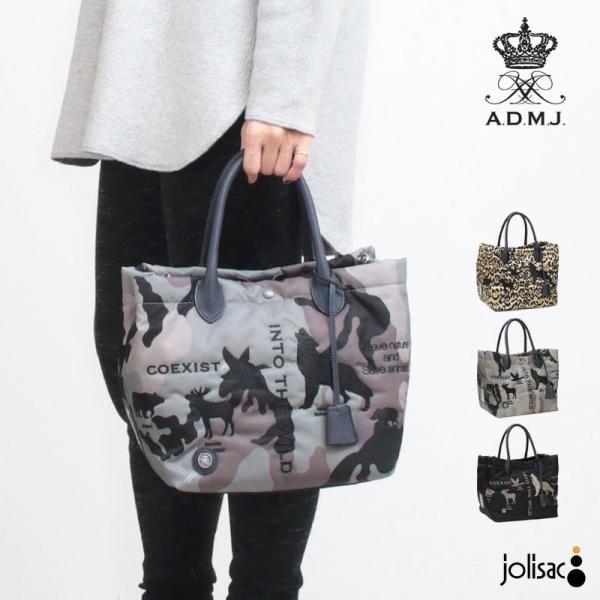 A.D.M.J（エーディーエムジェイ） トートバッグ A.D.M.J. デービス