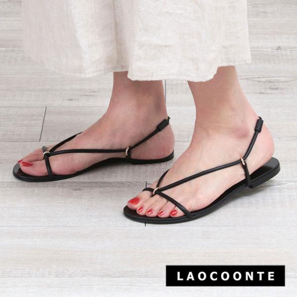 LAOCOONTE ラオコンテ　　Alice sofia サンダル LAOCOONTE ラオコンテ リングトゥデザイン ADELEA SOFIA | jolisac