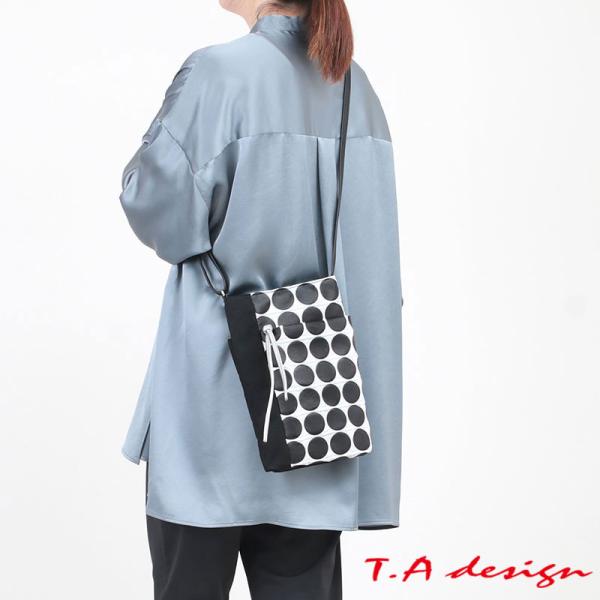 T.A design ティーエーデザイン バッグ 布 レザー 日本製 T.A.design T.A design ティーエーデザイン ショルダーバッグ
