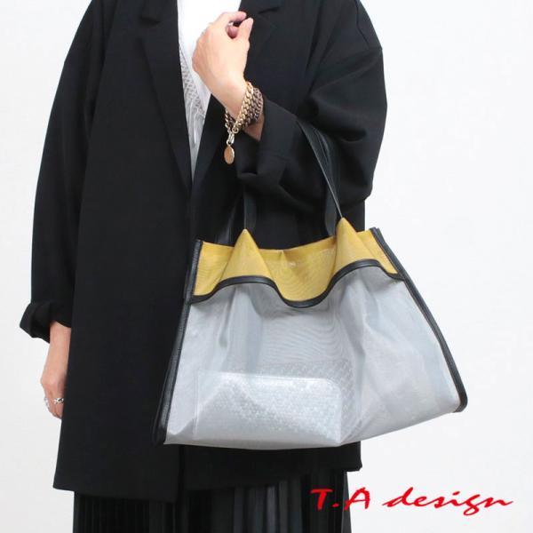 T.A.design ティーエーデザイン メッシュトート F-495-M TA-design