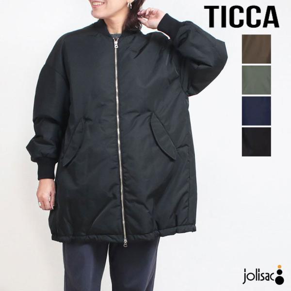 【新品未使用】 TICCA ティッカ ミリタリー モッズコート カーキ TICCA (ティッカ) モッズコート