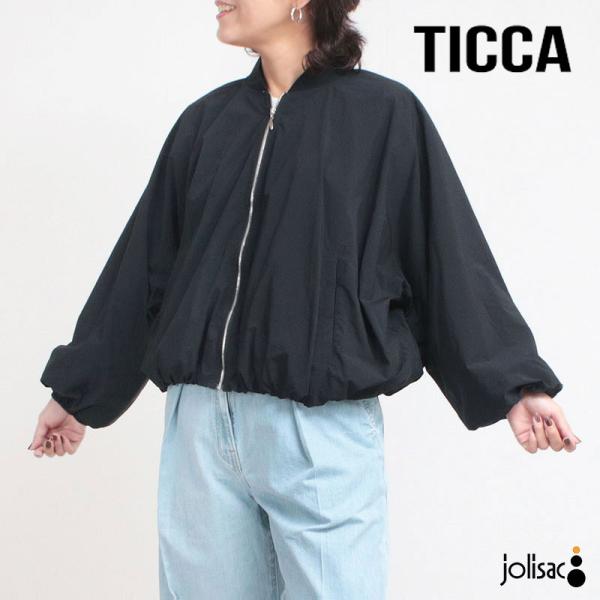 24AW【TICCA】ショートMA-1 TICCA/ティッカ 別注 ショート MA-1 ブルゾン | イエナ(IENA) | マルイ