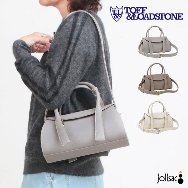TOFF&LOADSTONE BOTANISK 2way ショルダー バッグ TOFF&LOADSTONE（トフアンドロードストーン） ショルダーバッグ コロン