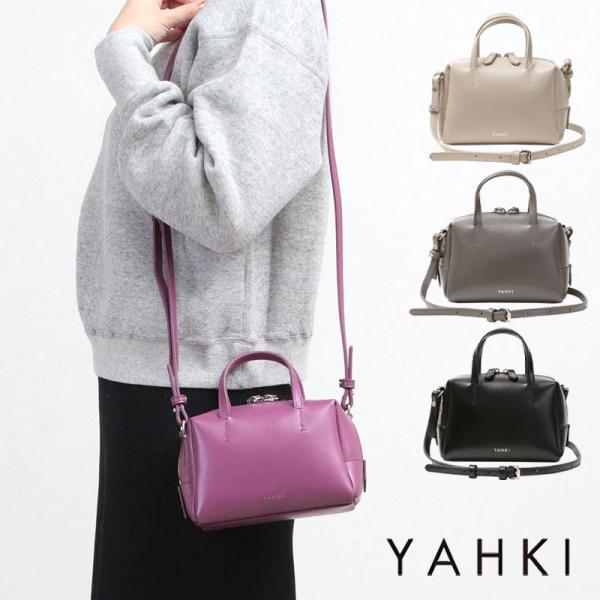 YAHKI / ミニボストン ショルダー バッグ jolisac_yahki-598