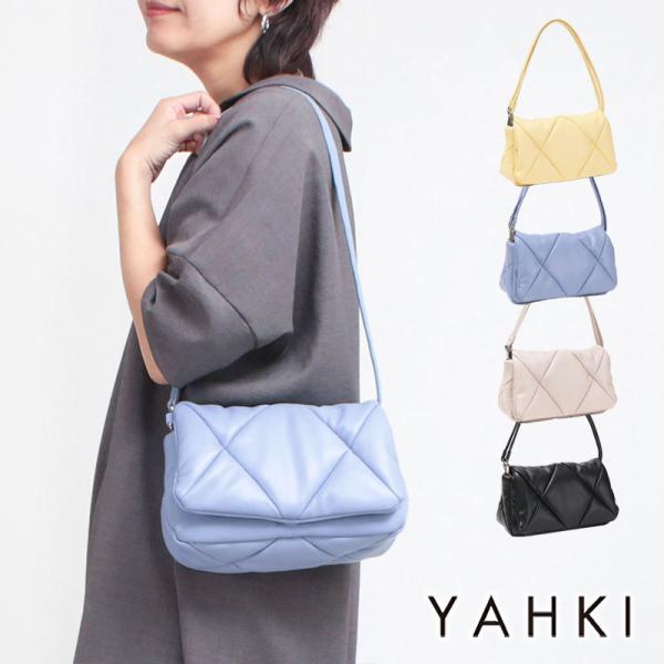 YAHKI（ヤーキ） クロスボディバッグ YH-719 キルティング 正規品
