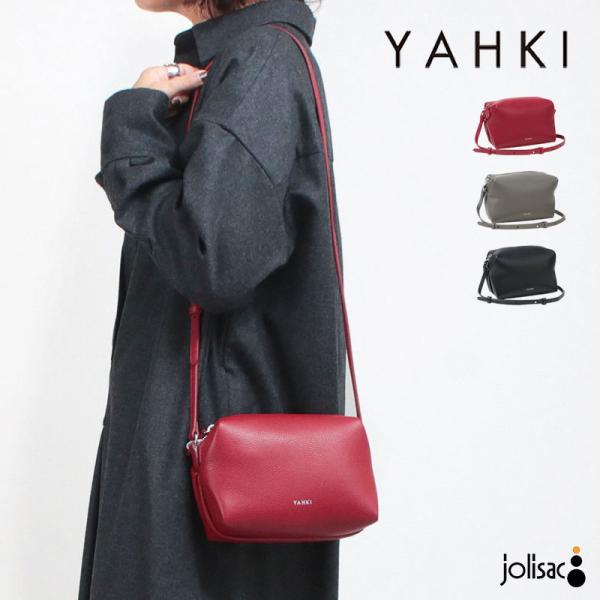 YAHKI（ヤーキ） ショルダーバッグ ミニサイズ YH-751 ミニマリスト 箱