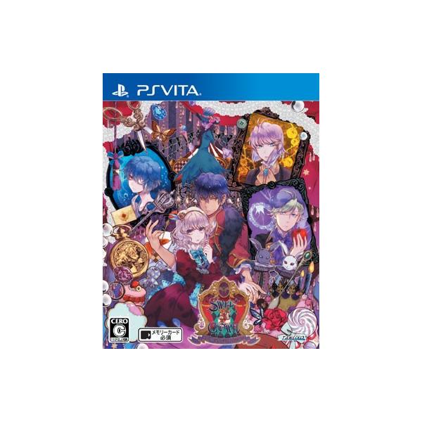 【特典付】【新品】SWEET CLOWN 〜午前三時のオカシな道化師〜 通常版（PS Vita版）/欲望と理性の狭間で揺れるダークファンタジー恋愛アドベンチャー/TAKUYO