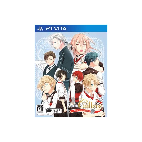 特典付 新品 Cafe Cuillere カフェ キュイエール 通常版 Ps Vita版 女性向け恋愛アドベンチャー Takuyo Www Mohmmadiyon Com