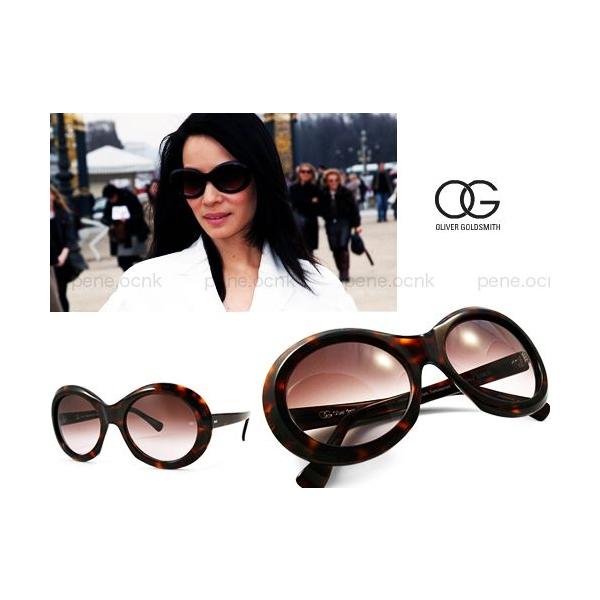 オリバーゴールドスミス サングラス べっ甲 オードリーヘプバーン愛用 ルーシーリュー着用型 ジョリータイム 通販 Yahoo ショッピング