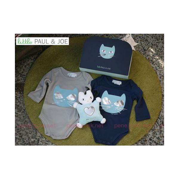リトル ポール ジョー Little Paul Joe ギフトセット 出産祝い ネコ ぬいぐるみ付 ジョリータイム 通販 Yahoo ショッピング