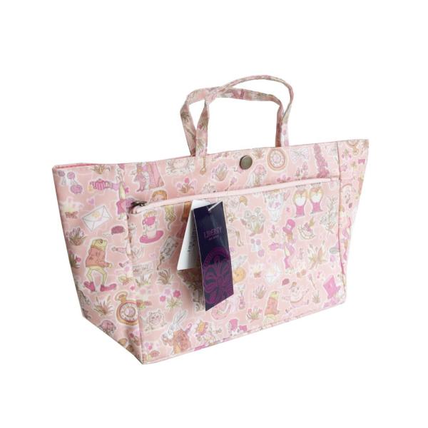 リバティ バッグインバッグ Liberty Inter Mode 不思議の国のアリス ギャリーモージャス レイナード ピンク 新品 Libertyalicebagpk ジョリータイム 通販 Yahoo ショッピング
