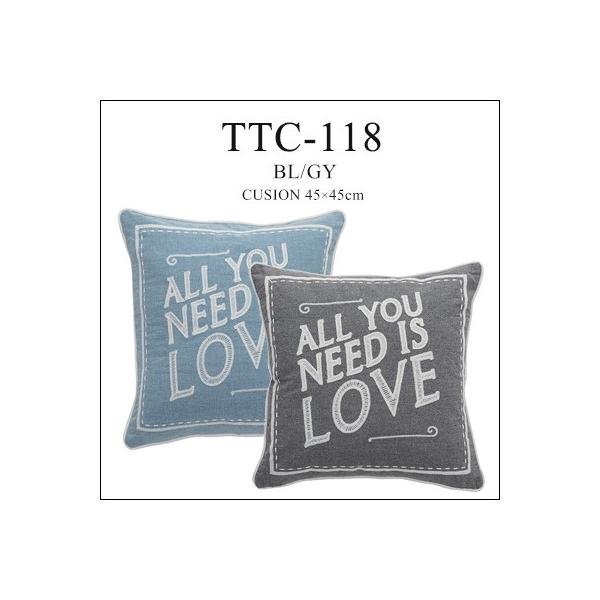 TTC-118 45×45cm �N�b�V���� �w���ăN�b�V���� �u���[ �O���[ ������� �J�W���A�� ��l�J���C�C 45�p